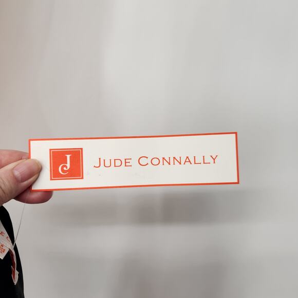 NWT Jude Connally Betty Festive Paisley Black Mock Neck Sleeveless Dress Women S - Picture 5 of 11